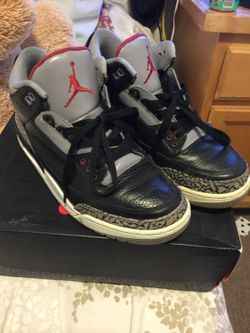 Jordan's 3 cement