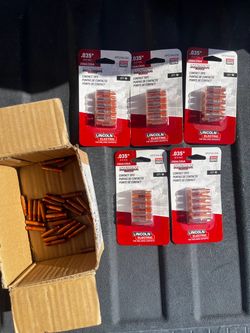 Lincoln Electric Magnum Pro .035" Contact Tips KP2744-035