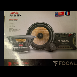 Focal PS 165 FXE 6.5