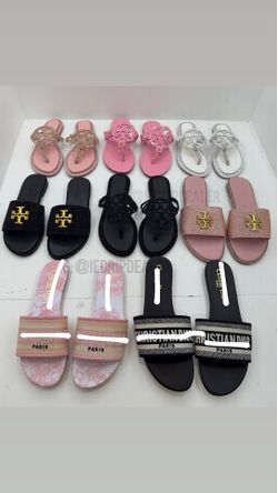 Women’s Sandals, Chanclas, Slides