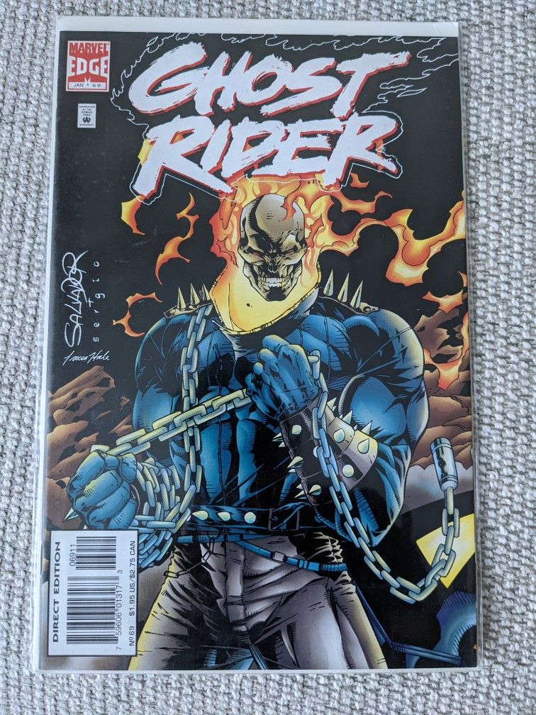 Ghost Rider #69, 1996 - Marvel Comics / NM