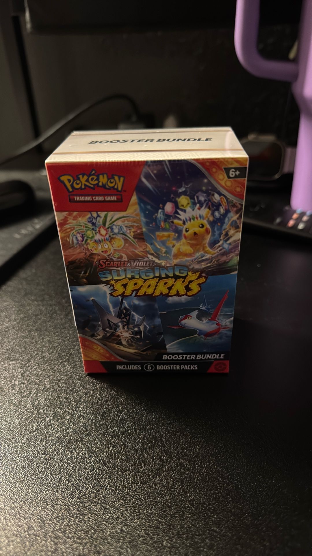 Scarlet and Violet surging spark booster bundle