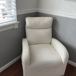 White Rocking Chair