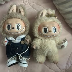 REAL labubu soy milk and toffee 