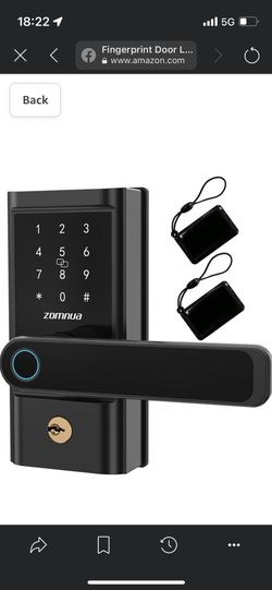 Smart Fingerprint Door Lock