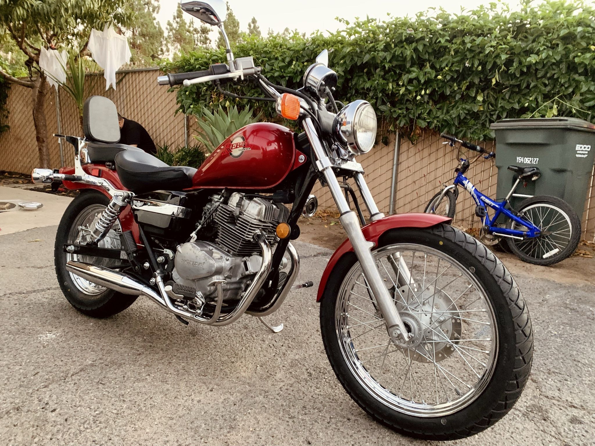 Inspiring 2002 Honda Rebel 250 Value Images
