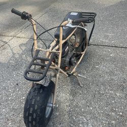 Coleman Minibike