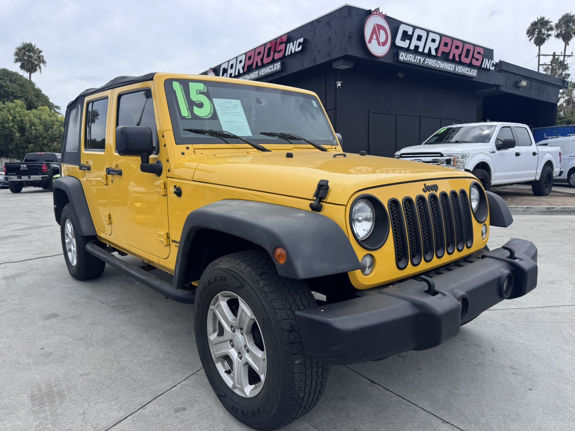 2015 Jeep Wrangler Unlimited