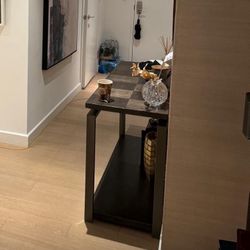 Brown Entryway Table Or TV Console