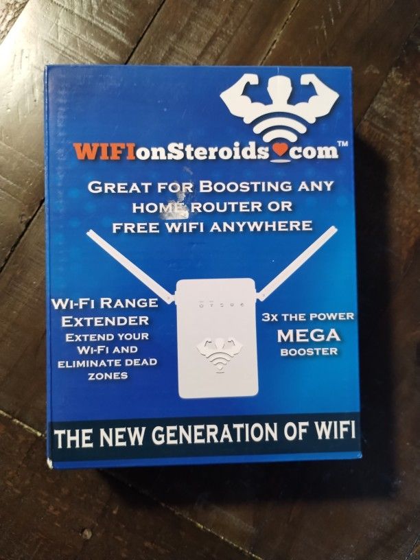 Wifi Mega Booster
