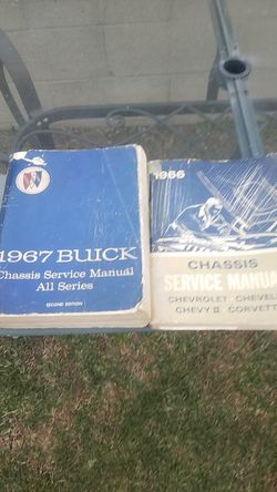 Buick & Chevy service manuals