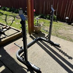 Golds Gym Bench/Squat Rack