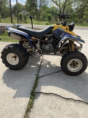 Photo Yamaha warrior 350