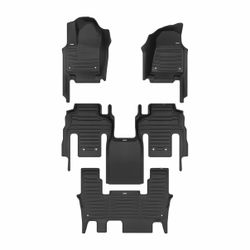 Tuxmat Full-Coverage Mats for 2022-2025 Jeep Wagoneer 7-Seater