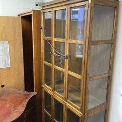 Hutch Cabinets Vintage Wood 