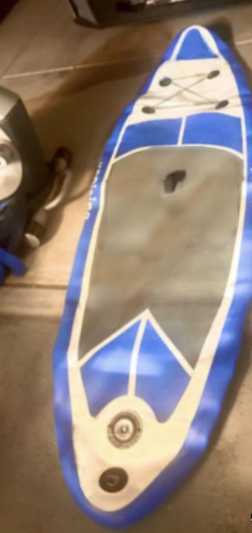 Inflatable Paddle Board- the serene Life 10’6”