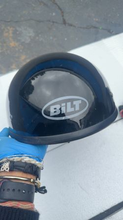 BiLT motorcycle half helmet XL