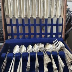Lot Of Antique Silverware 