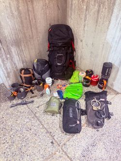 Backpacking /camping/hiking Lot