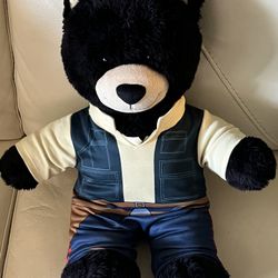 Build A Bear Han Solo Teddy Bear 