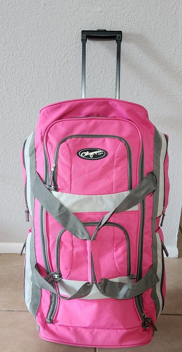 Rolling Travel Duffel Bag
