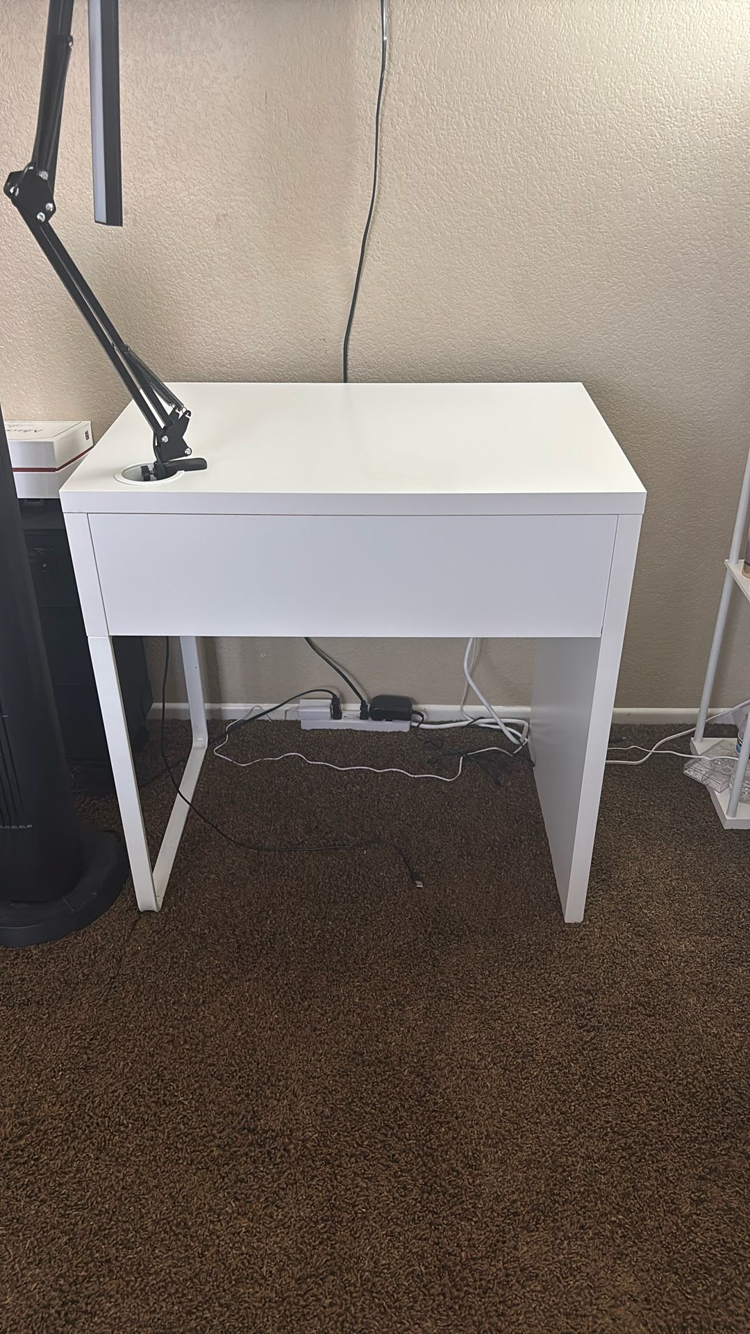 White Desk
