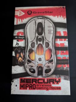 Mercury M1 Pro Gaming Mouse (Battle Worn Edition)