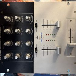 Stanton SMX-201 2-channel Professional Preamp DJ Mixer 