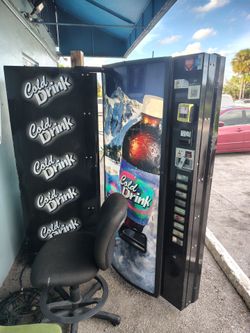 Dixie Narco Vending Machine