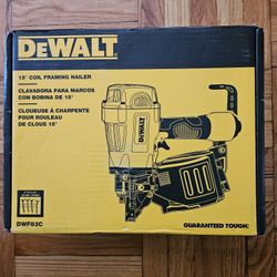 Dewalt Pneumatic Coil Framing 