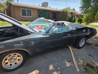1974 DODGE CHARGER CONVERTIBLE