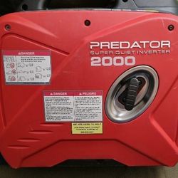 Predator Super Quiet Inverter 2000