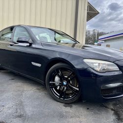 2012 BMW 750xi Alpina B7