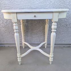 Side Table With Drawer