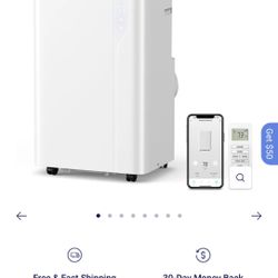 Della Velocity 14,000BTU Smart A/C + Heater