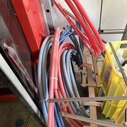 Hot and cold piping and copper piping