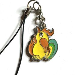 Cell Phone Charm Accessory Rooster