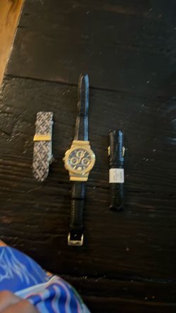 Gold watch