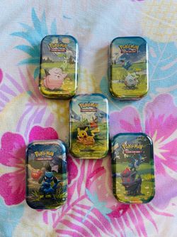 Ascended Heroes Mini Tins 5 pack
