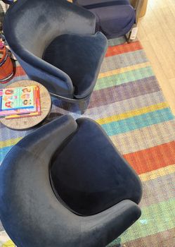 Aurelia Accent Chair Midnight Blue