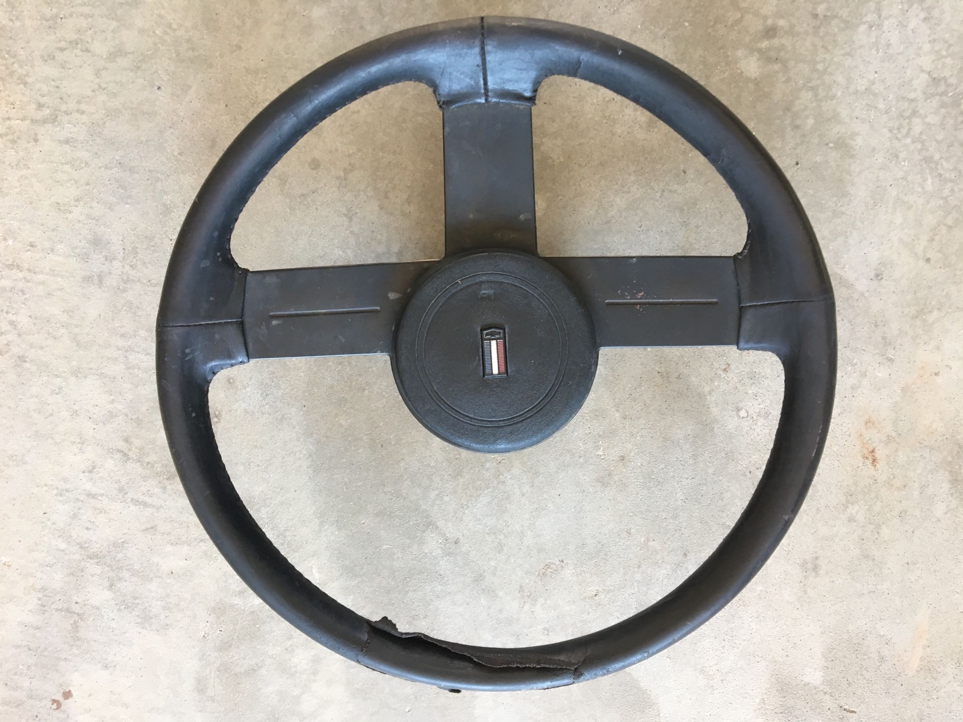 Iroc Camaro z28 Steering wheel