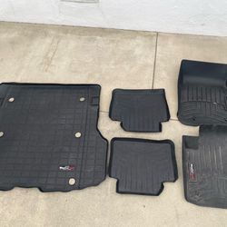 Weather tech floor and trunk mats  BMW 435 44i Gran Coupe