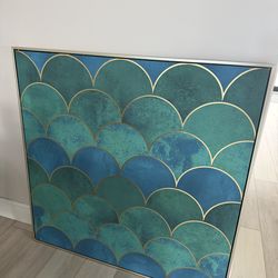 Canvas frame “Scales”