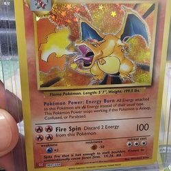 Pokemon Charizard Classic Collection Evolution Set