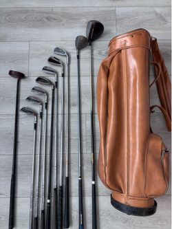 ✅ Full Golf Club Set - i4-PW, Driver, 3W, Putter and Bag