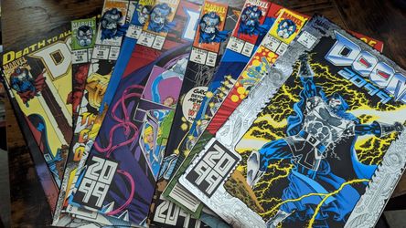 Marvel Comics: Doom 2099 Bundle