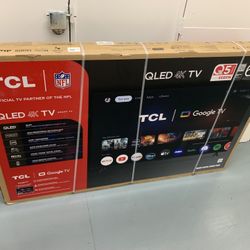 65” TCL QLED 4K TV