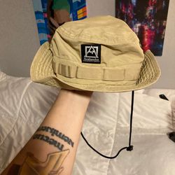 Tan Avalanche Fisherman Hat