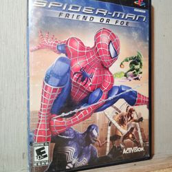 Ps2 🕷️ Man Friend Or FOE😎👈