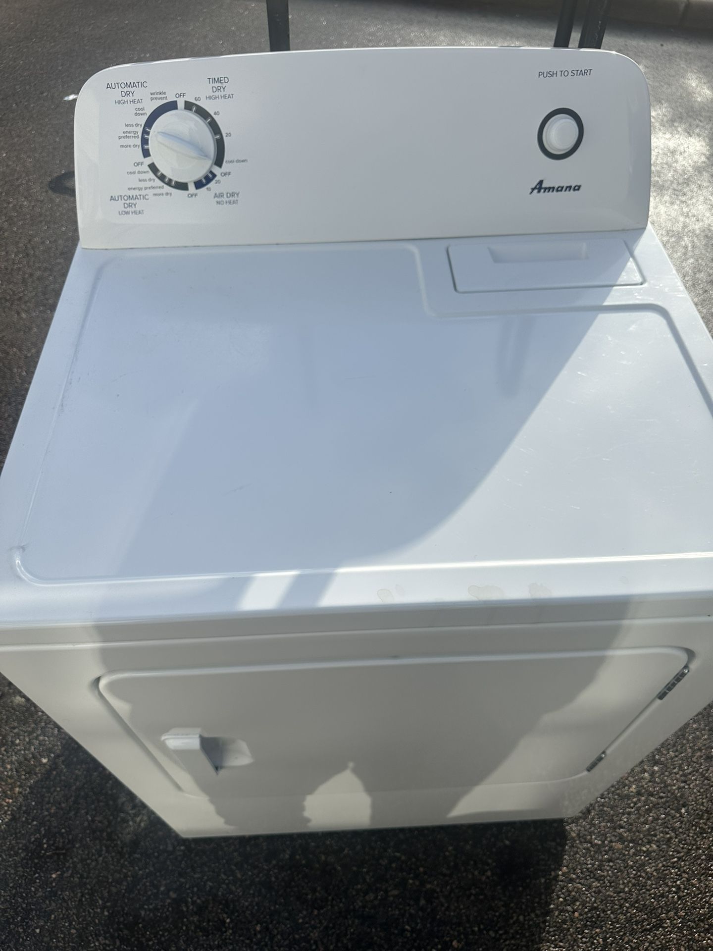 Amana Electric Dryer Like New!!